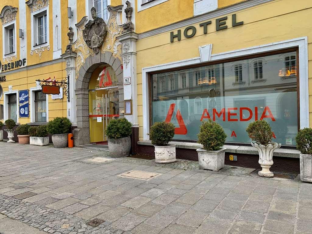 Hotel AMEDIA Plaza Wels Kremsmünstererhof Exterior foto
